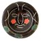 Pablo Picasso (1881-1973) for Madoura: Plate of glazed stoneware