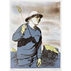 Peter Carlsen Litografi fra 2003