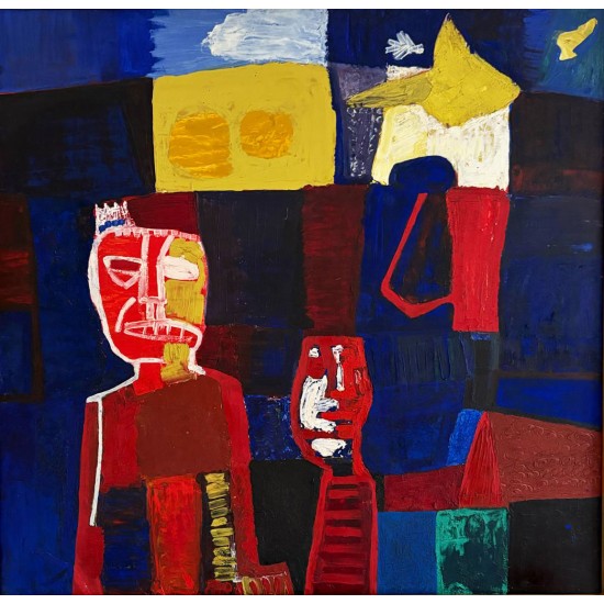 Per Kirkeby (1938-2018) Figurkomposition Per Kirkeby (1938-2018) Figurkomposition