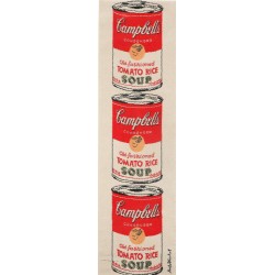 Andy Warhol: “Campbell's Tomato Rice. Andy Warhol: “Campbell's Tomato Rice.