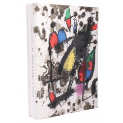 Joan Mito “Lithographe II”. 1953–1963. Four color lithographs included. 