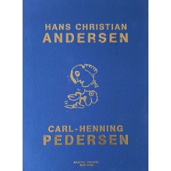 Carl-Henning Pedersen, H C Andersens Eventyr.24 originale farvelitografier, Carl-Henning Pedersen, H C Andersens Eventyr.24 originale farvelitografier,
