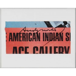 Andy Warhol (1928-1987): Signatur Andy Warhol (1928-1987): Signatur