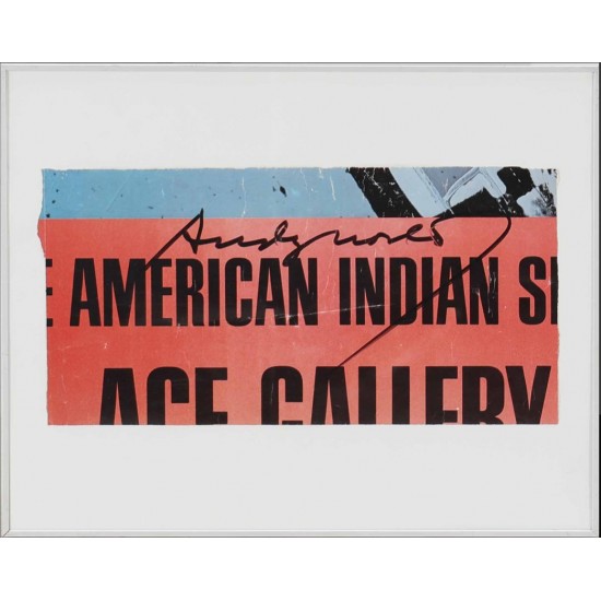 Andy Warhol (1928-1987): Signatur