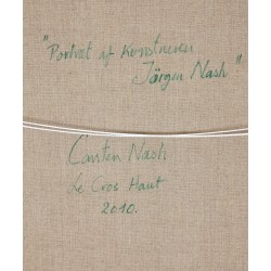 Carsten Nash, Portræt af sin bror Jørgen Nash Carsten Nash, Portræt af sin bror Jørgen Nash