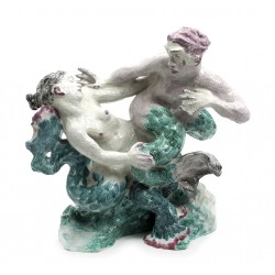 Jean René Gauguin Bølgernes Leg - La Ronde. Pris incl. rep af lille skade på fod. Jean René Gauguin Bølgernes Leg - La Ronde. Pris incl. rep af lille skade på fod.