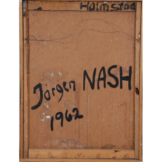 Jørgen Nash, Halmstad. Sign. Jørgen Nash 62