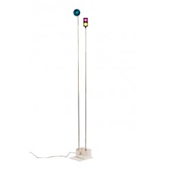 “Takis Signal” (Series 3) Floor Lamp, ca. 1960–69 “Takis Signal” (Series 3) Floor Lamp, ca. 1960–69