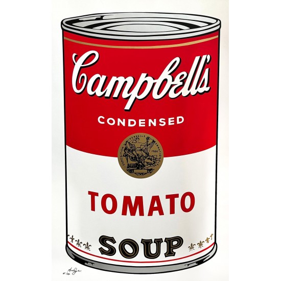 Andy Warhol "Campbell's Soup, Suite 1