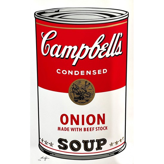 Andy Warhol "Campbell's Soup, Suite 1