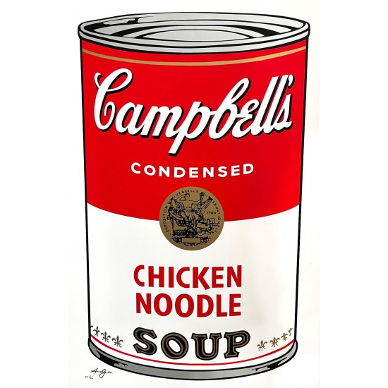  Andy Warhol "Campbell's Soup AP/XX 10 stk.