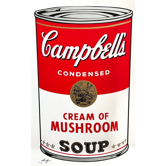  Andy Warhol "Campbell's Soup AP/XX 10 stk.