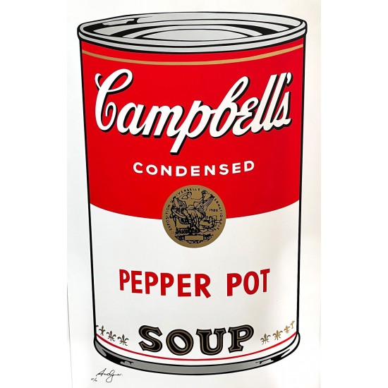  Andy Warhol "Campbell's Soup AP/XX 10 stk.