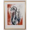 Asger Jorn 1914-1973, Uden titel, litografisk værk fra 1973,