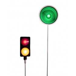 “Takis Signal” (Series 3) Floor Lamp, ca. 1960–69 “Takis Signal” (Series 3) Floor Lamp, ca. 1960–69