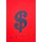 Andy Warhol  "Dollar"  litografi, Personlig Signeret.