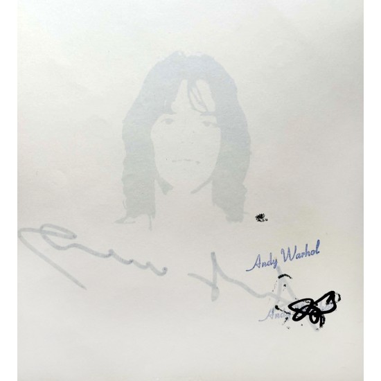 Andy Warhol 1928-1987. Mick Jagger silketryk.