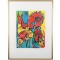 Carl-Henning Pedersen (1913-2007). 'H. C. Andersen-suiten'.litografi.