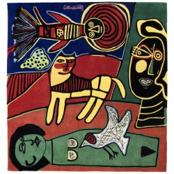 Corneille: (f. Liège 1922, d. Auvers-sur-Oise 2010) “Eté exotique”. Corneille: (f. Liège 1922, d. Auvers-sur-Oise 2010) “Eté exotique”.