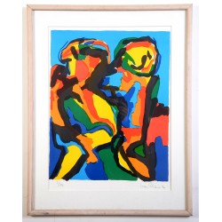 Gorm Eriksen (f. 1940): Kompositioner, serigrafi, 21/150.