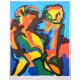Gorm Eriksen (f. 1940): Kompositioner, serigrafi, 21/150.