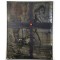 Erik A. Frandsen (f. 1957). Figurkomposition. lærred, sign. 