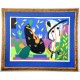 Henri Matisse, Kongens sorg litografi i begrænset oplag, 1958
