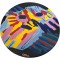 Karel Appel: Visage. Sign. Appel, 132/999. 