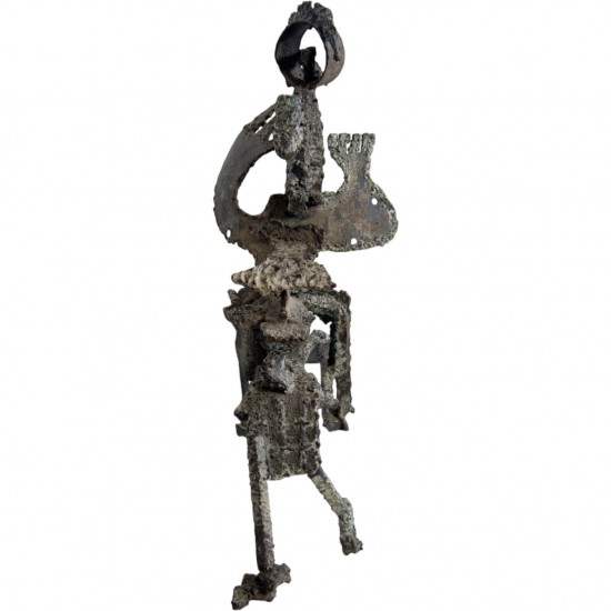 Robert Jacobsen "Chevalier" Jernskulptur.