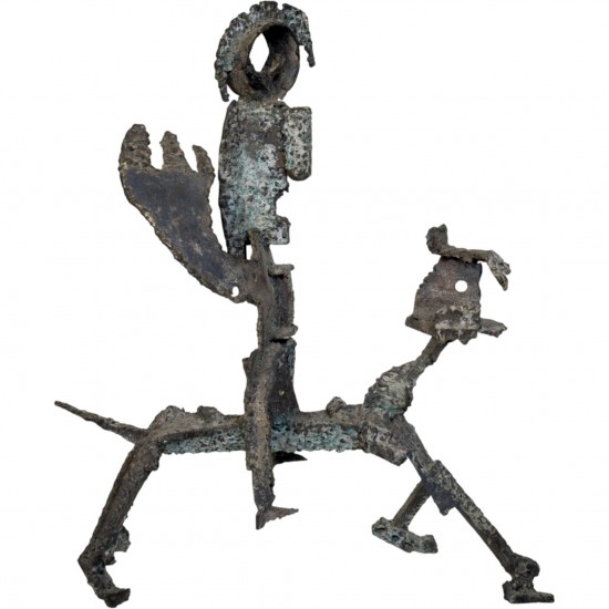 Robert Jacobsen "Chevalier" Jernskulptur.