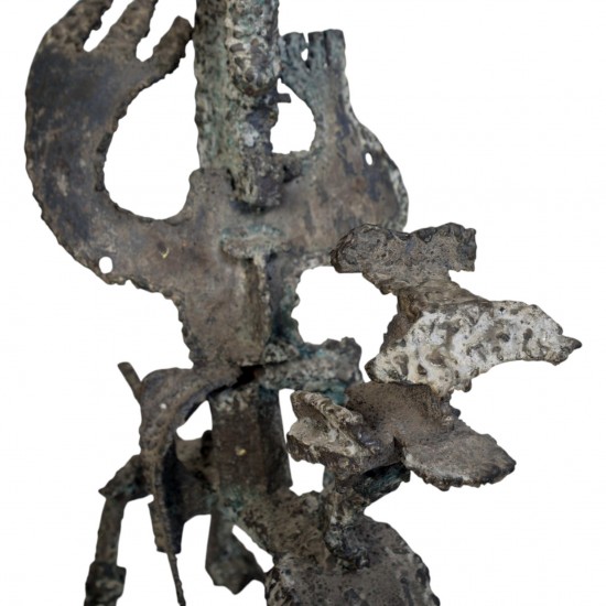 Robert Jacobsen "Chevalier" Jernskulptur.