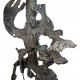 Robert Jacobsen "Chevalier" Jernskulptur.