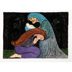 Henry Heerup 1907-1993. Sign. Heerup Litografi Eventyr af HC Andersen Henry Heerup 1907-1993. Sign. Heerup Litografi Eventyr af HC Andersen