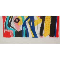 Lis Zwick (1942-2020):  litografi