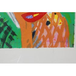 Lis Zwick (1942-2020):  litografi 