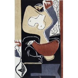 Le Corbusier: 'Femme a la main levée'. Litografi. 