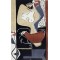 Le Corbusier: 'Femme a la main levée'. Litografi. 