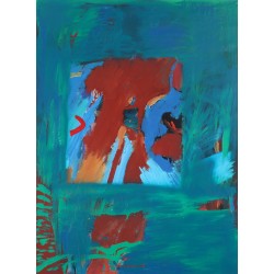 Jens Birkemose (f. København 1943, d. 2022)  Uden titel, 1976. 