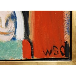 Willam Skotte Olsen 1945-2005 figurkomposition. Willam Skotte Olsen 1945-2005 figurkomposition.