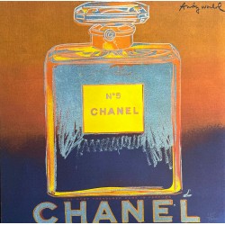 Andy Warhol “Chanel no 5" litografi, 60x60 Andy Warhol “Chanel no 5" litografi, 60x60