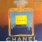 Andy Warhol “Chanel no 5" lithograph, 60x60