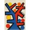 Alexander Calder (f. Philadelphia 1898, d. New York 1976)  “Asymétrie”. 