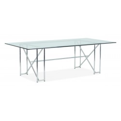  Eileen Gray (f. Irland 1878, d. 1976)  ”Double X Table”. 
