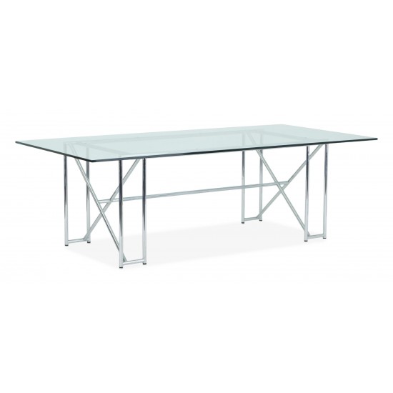  Eileen Gray (f. Irland 1878, d. 1976)  ”Double X Table”. 