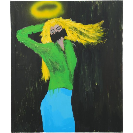 Judit Ström (f. 1972)  “Night Mary”, 2000. 