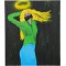 Judit Ström (f. 1972)  “Night Mary”, 2000. 