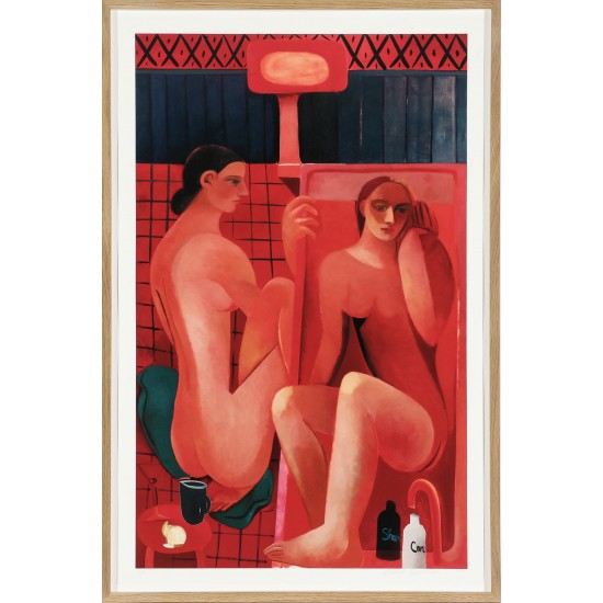 Danielle Orchard “Red Bath”, 2024.