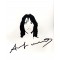 Andy Warhol 1928-1987. Mick Jagger silketryk.