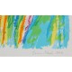 Jørgen Nash (1920-2004): 'Afrika', litografi.