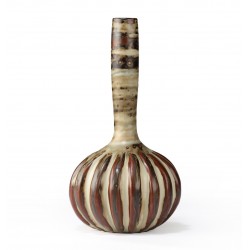 Axel Salto (1889-1961). Stoneware vase, decorated with sung glaze. Axel Salto (1889-1961). Stoneware vase, decorated with sung glaze.